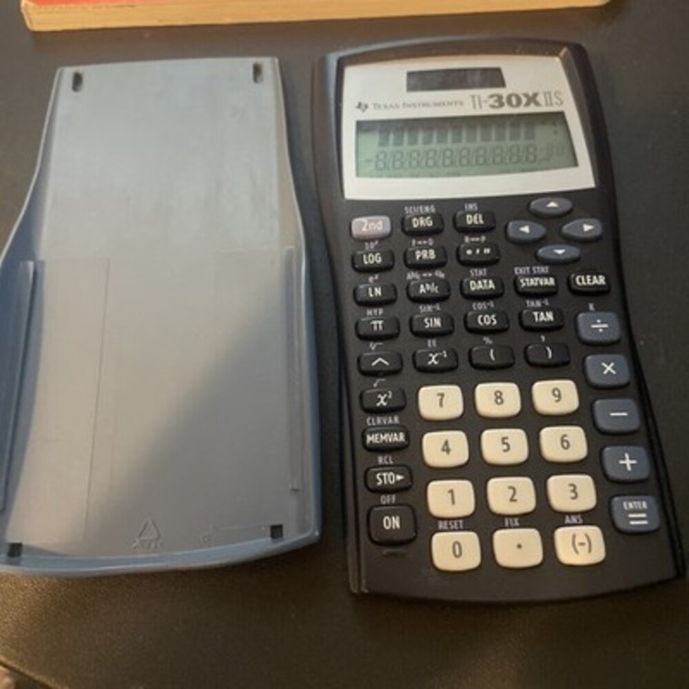 Texas Instruments TI-30XIIS Scientific Calculator